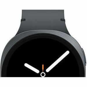 Samsung Galaxy Watch8 SM-L320 Smart Watch - 42.70 mm Case Height - 40.40 mm Case Width - Graphite Case Color - Graphite Ba