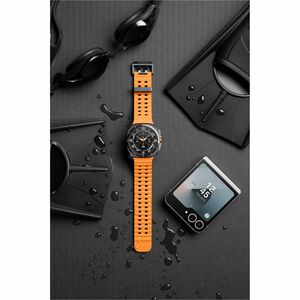 Samsung Galaxy Watch Ultra SM-L705F Smart Watch - 47.40 mm Case Height - 47.10 mm Case Width - Titanium Grey Body Color - 