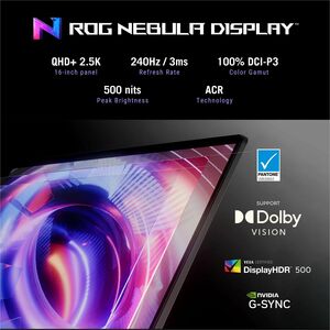 Laptop para videojuegos - Asus ROG Strix G16 G615 G615LM-RV015W 40.6cm (16") - WUXGA - 165Hz - Intel Core Ultra 9 275HX - 