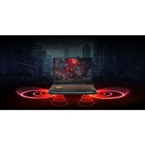 Laptop para videojuegos - TUF Gaming A15 FA506 FA506NC-HN011W 39.6cm (15.6") - Full HD - 144Hz - AMD Ryzen 5 7640HS - 8GB 