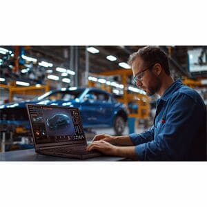 Lenovo ThinkPad P16 Gen 3 21RQ0005MX 40.6 cm (16") Mobile Workstation - WUXGA - 60 Hz - Intel Core Ultra 7 2nd Gen 255HX -