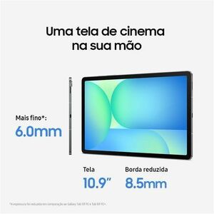 TABLET GALAXY TAB S10 FE EE 109 IN 128GB 5G CINZA