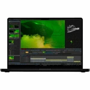 Apple MacBook Pro MDE04D/A 36,1 cm (14,2 Zoll) Notebook - 120 Hz - Apple M5 - 16 GB - 512 GB SSD - Schwarz - Apple M5 Chip