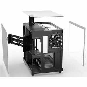 be quiet! Light Base 500 Light Base 500 Black Gaming-Computergehäuse - ATX, Micro ATX, Mini ITX Motherboard Supported - To