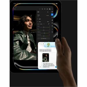 Apple iPad Pro (8th Generation) A3357 Tablet - 27.94 cm (11") - 12 GB - 512 GB Storage - iPadOS 26 - Space Black - M5 Nona