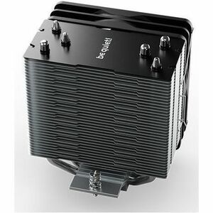Ventilateur/Refroidisseur be quiet! Pure Rock Slim 3 - Système multimédia, Boîtier, RAM, Processeur, PC, Boîtier d'ordinat