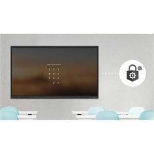 LG CreateBoard 86TR3DQ 2184.40 mm 4K UHD LCD Collaboration Display - ARM Cortex A73 + A53 - 8 GB - Touchscreen - 16:9 Aspe