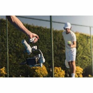 DJI RS 4 Mini Handheld Gimbal with Pan/Tilt/Roll Head - 2 kg Load Capacity - Aluminium Alloy