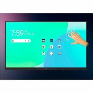 iiyama ProLite TE9813A-B2AG 2476,50 mm 4K UHD LCD Collaboration Display - Rockchip Cortex A72 + A53 - 8 GB - Touchscreen -