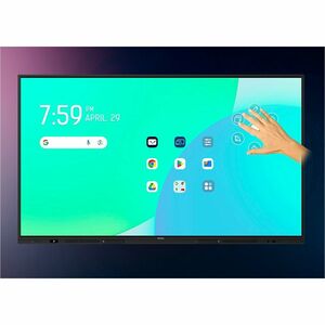 iiyama ProLite TE9813A-B2AG 2476,50 mm 4K UHD LCD Collaboration Display - Rockchip Cortex A72 + A53 - 8 GB - Touchscreen -