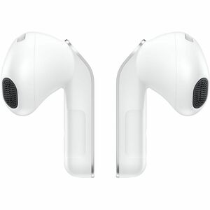 Samsung Galaxy Buds4 SM-R540 True Wireless Earbud Stereo Earset - White - Bixby, Gemini - Binaural - In-ear - Bluetooth