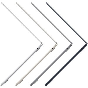 MacBook Air 13 M5 avec CPU 10 cœurs et GPU 10 cœurs, 16 Go, 1 To SSD - Minuit (Alimentation secteur non inclus)