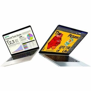 Apple MacBook Air MDHH4D/A 34,5 cm (13,6 Zoll) Notebook - Apple M5 - 16 GB - 512 GB SSD - Himmelblau - Apple M5 Chip - 256