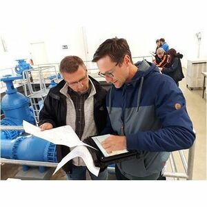 Getac ZX10-EX Rugged Tablet - 25.7 cm (10.1") WUXGA - Qualcomm QCS6490 Octa-core - 8 GB - 128 GB Storage - Kryo 670 Gold p