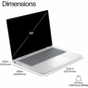 HP EliteBook X Flip G2i 14 inch Notebook Next Gen AI PC Wolf Pro Security Edition. Tipo di prodotto: Ibrido (2 in 1). Fami