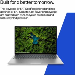 ZBook 8 G2a Ryzen AI 9 HX PRO 470 14IN Touch screen WUXGA (1920x1200) RAM 32GB (2x16GB) DDR5-5600 1TB NVMe SSD Integrated 