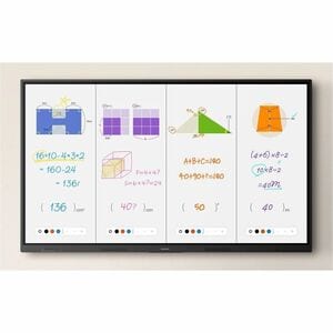 Samsung WA86F 2184,40 mm 4K UHD LCD Exibição de colaboração - Infravermelho (IrDA) - Ecrã tátil - 16:9 Proporção - 3840 x 