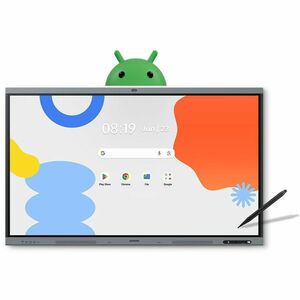 Samsung WA75FX-P 1905 mm 4K UHD LCD Collaboration Display - Infrared (IrDA) - Touchscreen - 3840 x 2160 - 450 cd/m² - 1,20