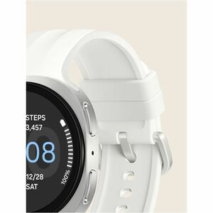 Samsung Galaxy Watch9 SM-L340 Smartwatch - 42,70 mm Case Height - 40,40 mm Case Width - Crème Body Color - Crème Band Colo