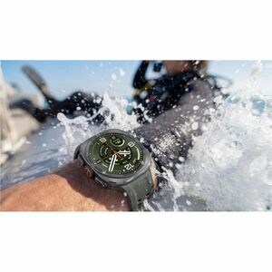 Samsung Galaxy Watch Ultra2 SM-L715F Smart Watch - 47.40 mm Case Height - 47.10 mm Case Width - Titanium Silver Body Color
