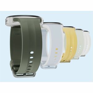 Samsung Galaxy Watch9 SM-L340 Smart Watch - 42.70 mm Case Height - 40.40 mm Case Width - Cream Body Color - Cream Band Col