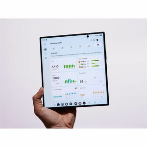 Samsung Galaxy Z Fold8 Ultra SM-F976B 256 GB Smartphone - 20.3 cm (8") Flexible Folding Screen Dynamic AMOLED 2X QXGA+ 250