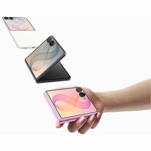 Samsung Galaxy Z Flip8 SM-F776B 512 GB Smartphone - 17.5 cm (6.9") Flexible Folding Screen Dynamic AMOLED 2X Full HD Plus 