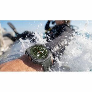 Samsung Galaxy Watch Ultra2 SM-L715F Smart Watch - 47.40 mm Case Height - 47.10 mm Case Width - Titanium Silver Body Color