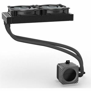 be quiet! Light Loop IO LCD Kühlventilator/Heizer/Pumpe - Processor, Computer, PC, Kühlsystem - 120 mm Maximum Fan Diamete