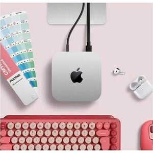 Mac mini - Silver - M5 Pro (15-core CPU / 16-core GPU) - 24GB unified memory - 512GB SSD - 2.5 Gigabit Ethernet (Keyboard 
