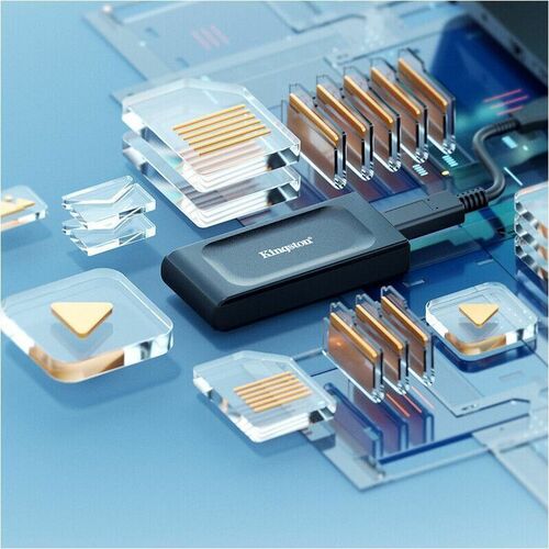 Vista 23 de 1TB Portable SSD XS1000 External drive 2