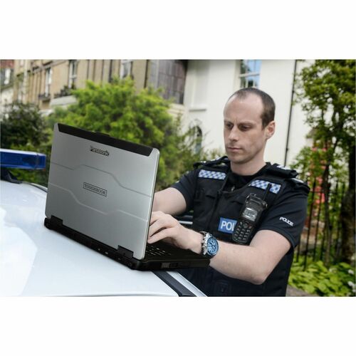 Panasonic TOUGHBOOK FZ-55 FZ-55G6601BG 35,6 cm (14 Zoll) Robust Notebook - HD - Intel Core i5 13. Gen. i5-1345U - vPro-Tec