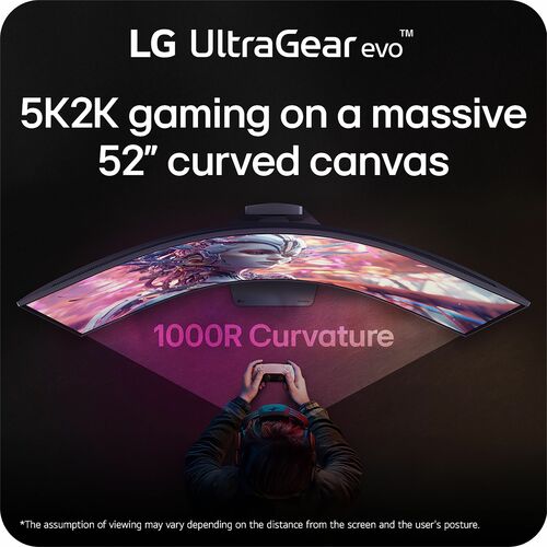 52 VA 5120X2160 21:9 HDR10 52G930B-B DP 2HDMI USBC MM