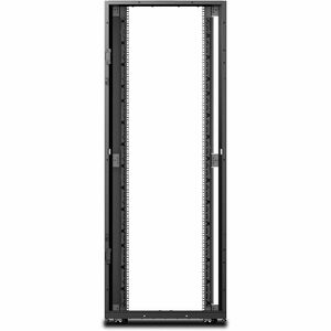 APC by Schneider Electric NetShelter SX 48U Floor Standing Rack Cabinet for Networking, Airflow System - 482.60 mm Rack Wi