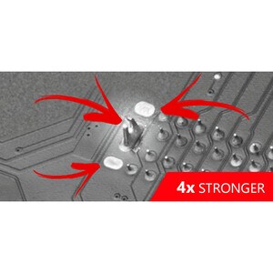 MSI B450M GAMING PLUS Desktop Motherboard - AMD B450 Chipset - Socket AM4 - Micro ATX - Ryzen 3 Processor Supported - 32 G