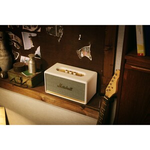 Marshall Stanmore II 2.1 Bluetooth Sistema de colunas - 80 W RMS - Branco - 50 Hz para 20 kHz