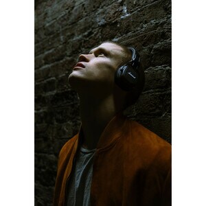 Marshall Major III Com fios/sem fios Headset, Na orelha Estéreo Fone de ouvido - Preto - Binaural - Circum-auditivo - 1000