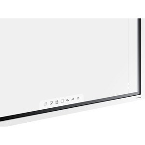 Samsung WM55R-W 1397 mm LCD Digital Signage Display - Touchscreen - 3840 x 2160 - Edge LED - 350 cd/m² - 2160p - USB - HDM