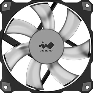 In Win Jupiter IW-FN-AJ120-3PK 3 pc(s) Cooling Fan - Motherboard - 120 mm Maximum Fan Diameter - 3 x Fan(s) - 1991.2 L/min