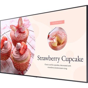 Samsung BE75T-H 190,5 cm (75 Zoll) LCD Digital-Signage-Display - Ja - 3840 x 2160 - LED - 2160p - USB - HDMI-KabelWireless
