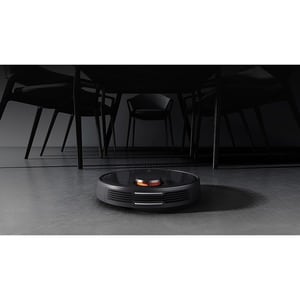 MI Vacuum-Mop P STYJ02YM Robot Vacuum/Mop - Black - 550 mL Dust Capacity - 200 mL Water Tank Capacity - Turbo Brush - Marb