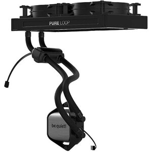 be quiet! 6 Cooling Fan/Radiator/Pump - Cooling System, Gaming Console - 140 mm Maximum Fan Diameter - 2 x Fan(s) - 1600 r