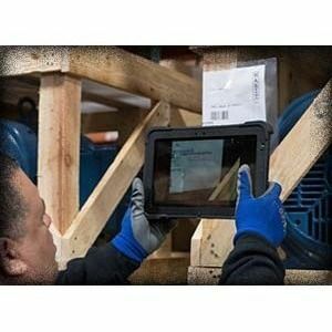 Zebra XSLATE L10 Rugged Tablet - 25.7 cm (10.1") WUXGA - Qualcomm Snapdragon 660 - 8 GB - 128 GB Storage - 4G - Kryo 260 O