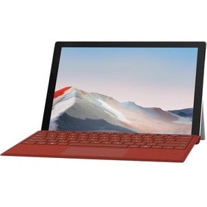 Microsoft Surface Pro 7+ Tablet - 12.3" - 16 GB - 256 GB SSD - Windows 10 Pro - 4G - Platinum - Core i5 11th Gen Quad-core