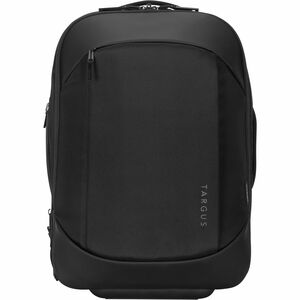 Targus Mobile Tech Traveler EcoSmart TBR040GL Carrying Case (Rolling Backpack) for 39.6 cm (15.6") Notebook - Black - Shou