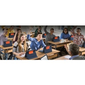 Logitech Rugged Combo 3 Touch Rugged Keyboard/Cover Case Apple iPad (7th Generation), iPad (8th Generation) Tablet - Class