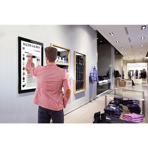 AllSee AO22H 22" LCD Digital Signage Display - 24 Hours/7 Days Operation - In-plane Switching (IPS) Technology - Touchscre