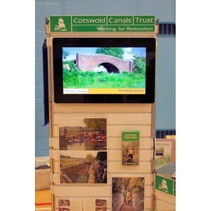 AllSee Slimeline Pro PF19HD8 19" LCD Digital Signage Display/Appliance - Cortex A17 1.60 GHz - 2 GB DDR3 SDRAM - 1920 x 10