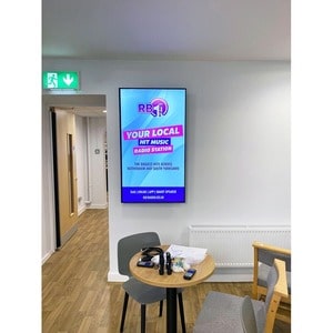 AllSee DM55D 55" LCD Digital Signage Display - 24 Hours/7 Days Operation - In-plane Switching (IPS) Technology Cortex A17 