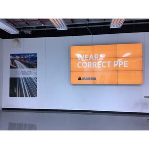 AllSee TL49H9 49" LCD Digital Signage Display - 24 Hours/7 Days Operation - In-plane Switching (IPS) Technology - 1920 x 1